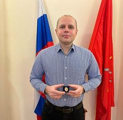 Колпинский дружинник признан одним из лучших в Санкт‑Петербурге в 2025 году Колпинский дружинник признан одним из лучших в Санкт‑Петербурге в 2025 году