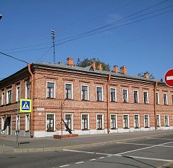 КОЛПИНСКИЕ БАЙКИ (байка первая). Легенда одного здания КОЛПИНСКИЕ БАЙКИ (байка первая). Легенда одного здания