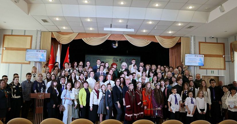 В Колпинском районе прошли VIII «Колпинские чтения» в рамках ПМОФ-2026