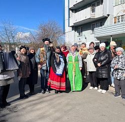 В Колпино в рамках весенней акции «Добрый субботник» прошло мероприятие «Сделаем жизнь людей серебряного возраста краше» В Колпино в рамках весенней акции «Добрый субботник» прошло мероприятие «Сделаем жизнь людей серебряного возраста краше»