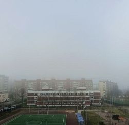 Антициклон с запада принес в Петербург туман Антициклон с запада принес в Петербург туман