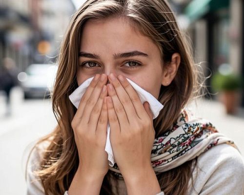 Аномальное потепление может вызвать всплеск аллергии