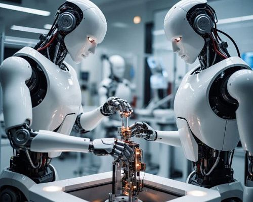 В Петербурге разработают комплексную программу развития робототехники