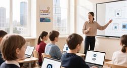 Российские школы внедряют новую образовательную инициативу: Министерство просвещения РФ утвердило регламент внеурочного погружения в технологии искусственного интеллекта. Российские школы внедряют новую образовательную инициативу: Министерство просвещения РФ утвердило регламент внеурочного погружения в технологии искусственного интеллекта.