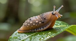 В Ленинградской области проснулись испанские слизни В Ленинградской области проснулись испанские слизни