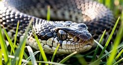 Из-за раннего потепления в Петербурге начали просыпаться гадюки Из-за раннего потепления в Петербурге начали просыпаться гадюки