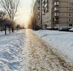 В Петербурге ожидается мороз, переменная облачность и небольшой снег В Петербурге ожидается мороз, переменная облачность и небольшой снег