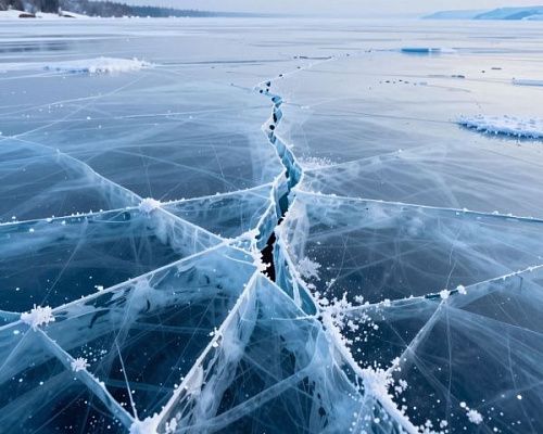 Двоих взрослых с ребёнком спасли со льда Финского залива