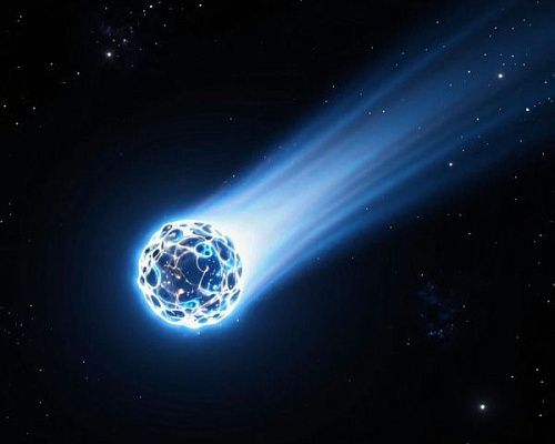 Россияне смогут увидеть взрыв разрушившейся у Солнца кометы