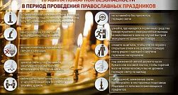 Соблюдайте правила пожарной безопасности во время празднования Светлого Христово Воскресения! Соблюдайте правила пожарной безопасности во время празднования Светлого Христово Воскресения!