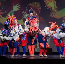 Хореографический коллектив «Циркуль» празднует 20-летие Хореографический коллектив «Циркуль» празднует 20-летие