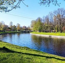 Воздух в Петербурге прогреется выше 20 градусов Воздух в Петербурге прогреется выше 20 градусов
