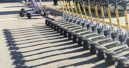 В Петербурге выписали первый штраф за нарушение ПДД на электросамокатах в этом году В Петербурге выписали первый штраф за нарушение ПДД на электросамокатах в этом году