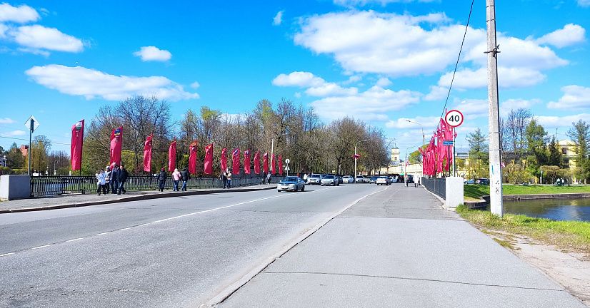 В Колпинском районе отметят 9 мая праздничной программой