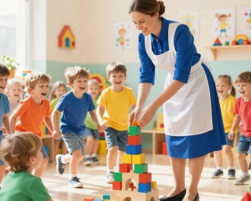 С 1 сентября во всех детсадах России стартует проект — аналог «Разговоров о важном»