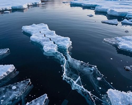 Мужчина сам провалился под лёд, спасая незнакомку в Приозерске