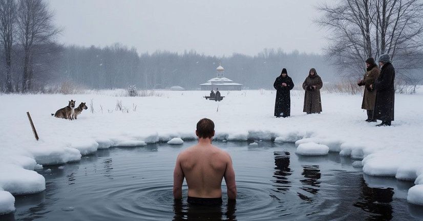 В Колпинском районе оборудуют две купели для крещенских купаний