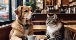 Россиянам разъяснили правила посещения магазинов и кафе с собаками Россиянам разъяснили правила посещения магазинов и кафе с собаками