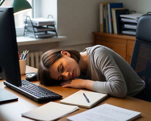 Врач объяснил причины сильной сонливости после обеда