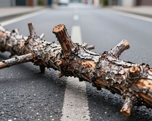 Россиянам рассказали, как добиться выплаты за упавшее на машину дерево