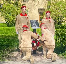 В День Победы в Колпино состоялось открытие памятного знака Герою Советского Союза Александру Косареву В День Победы в Колпино состоялось открытие памятного знака Герою Советского Союза Александру Косареву