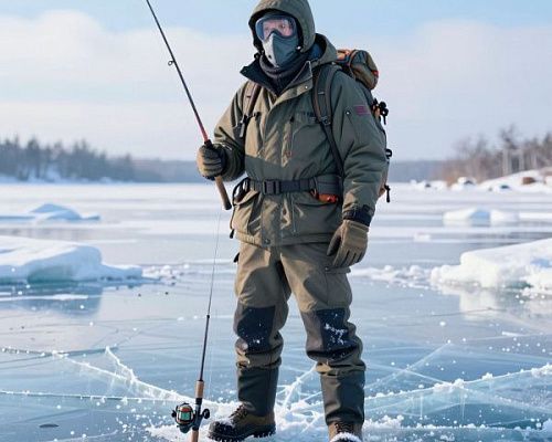 Эксперт рассказал о правилах рыбалки на льду в конце зимы
