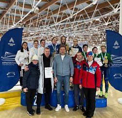 В Москве, на ледовом дворце «Крылатское», прошло первенство России по конькобежному спорту В Москве, на ледовом дворце «Крылатское», прошло первенство России по конькобежному спорту