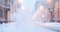 Мощный снегопад, метель и отмена рейсов: чем обернётся балканский циклон 19 февраля Мощный снегопад, метель и отмена рейсов: чем обернётся балканский циклон 19 февраля