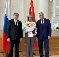 Высокая награда — признание труда! Высокая награда — признание труда!