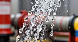 Спасатели потушили горящий дом в Колпинском районе Спасатели потушили горящий дом в Колпинском районе