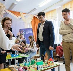 Педагогический салон «Естественнонаучные и инженерные практики в детском саду» прошёл в рамках ПМОФ-2026 Педагогический салон «Естественнонаучные и инженерные практики в детском саду» прошёл в рамках ПМОФ-2026